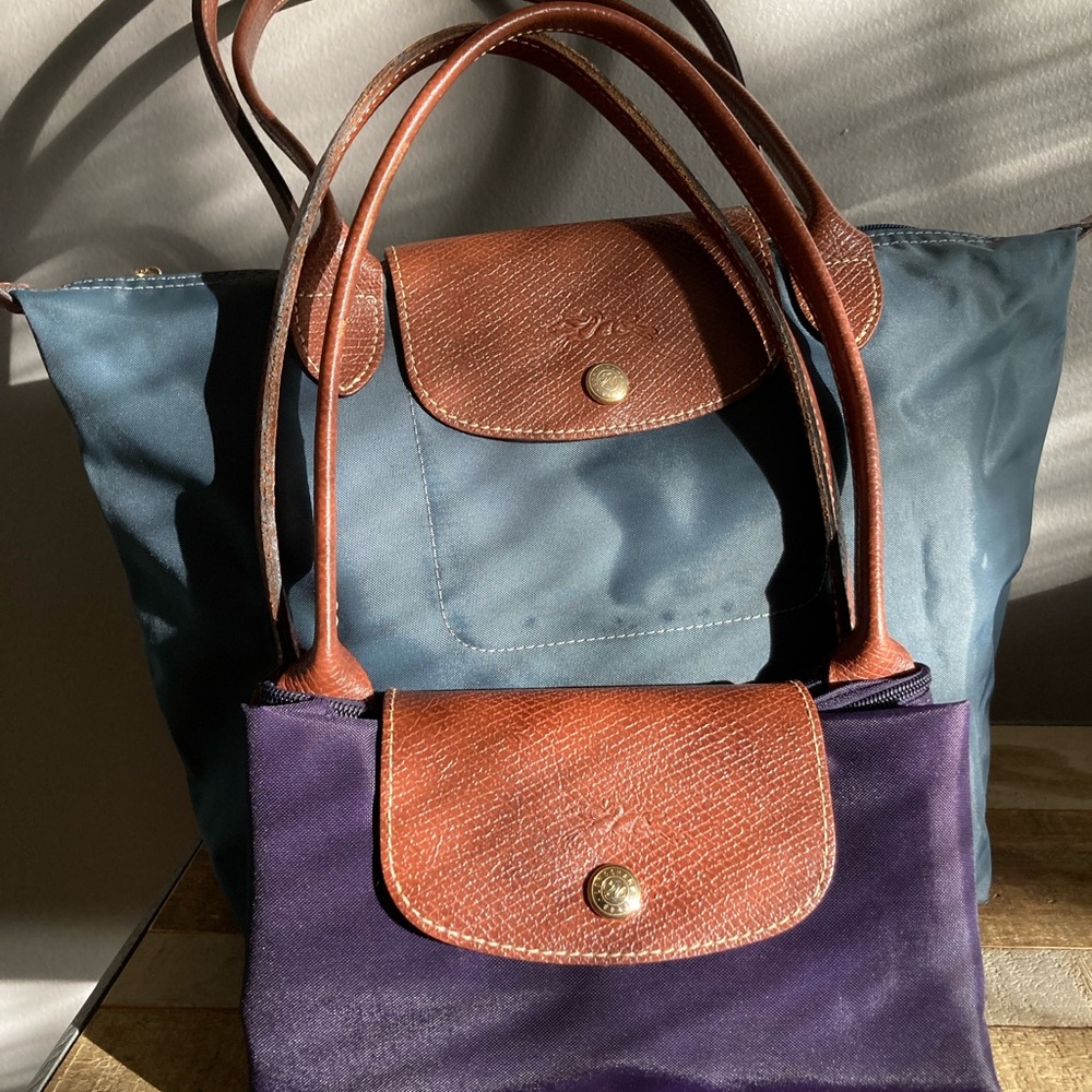 Small Longchamp Le Pliage Tote